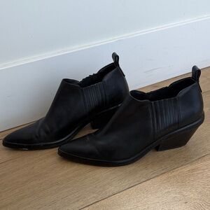 Via Spiga western booties